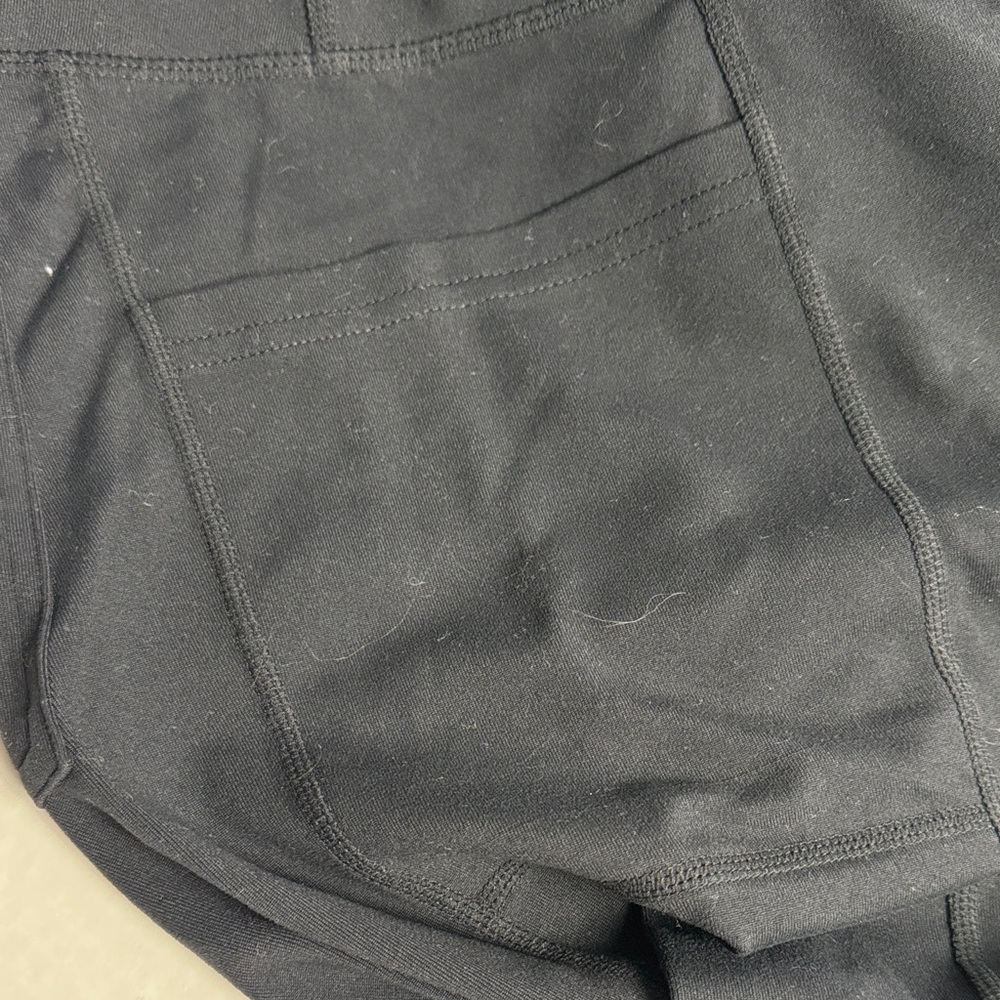 Skechers Black Activewear Yoga Pants - Picture 3 of 4